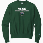 Holy Rosary Academy Knights <span class="pdp-name-mascot">Holy Rosary Academy Knights</span> Champion Men's Reverse Weave Crewneck Sweatshirt Front Thumbnail