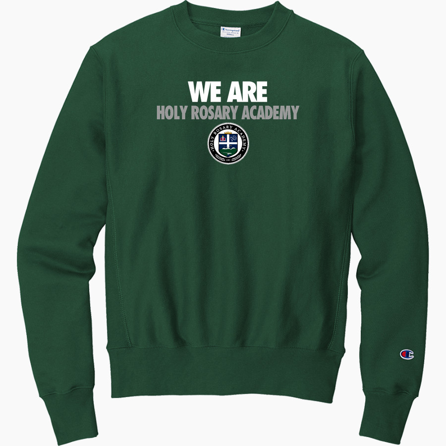 Holy Rosary Academy Knights <span class="pdp-name-mascot">Holy Rosary Academy Knights</span> Champion Men's Reverse Weave Crewneck Sweatshirt