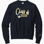 KELLER HIGH SCHOOL INDIANS <span class="pdp-name-mascot">KELLER INDIANS</span> Champion Men's Reverse Weave Crewneck Sweatshirt Front Thumbnail