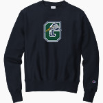 Gunston Herons <span class="pdp-name-mascot">Gunston Herons</span> Champion Men's Reverse Weave Crewneck Sweatshirt Front Thumbnail