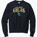 Lava Ridge Gilas <span class="pdp-name-mascot">Lava Ridge Intermediate Gilas</span> Champion Men's Reverse Weave Crewneck Sweatshirt Front Thumbnail