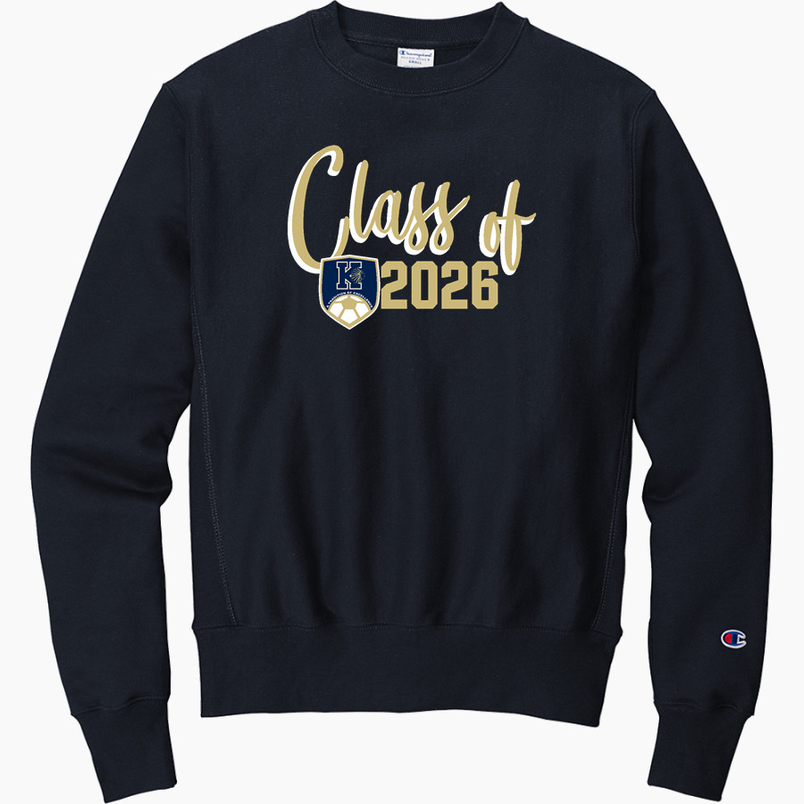 KELLER HIGH SCHOOL INDIANS <span class="pdp-name-mascot">KELLER INDIANS</span> Champion Men's Reverse Weave Crewneck Sweatshirt