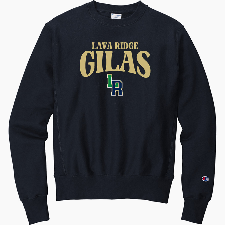 Lava Ridge Gilas <span class="pdp-name-mascot">Lava Ridge Intermediate Gilas</span> Champion Men's Reverse Weave Crewneck Sweatshirt