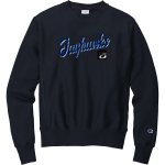 Annie Fisher Montessori Jayhawks <span class="pdp-name-mascot">Annie Fisher Montessori Magnet School Jayhawks</span> Champion Men's Reverse Weave Crewneck Sweatshirt Front Thumbnail