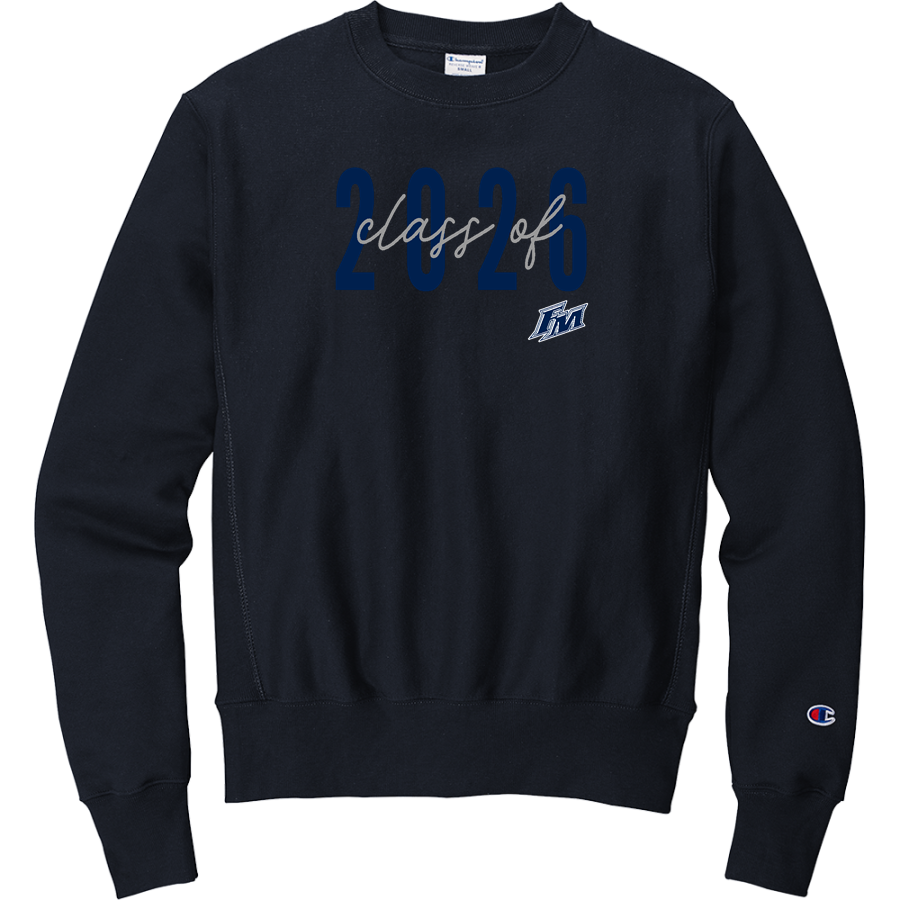 Flower Mound Lacrosse <span class="pdp-name-mascot">Flower Mound Lacrosse</span> Champion Men's Reverse Weave Crewneck Sweatshirt