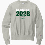 HUDSON FALLS HIGH SCHOOL TIGERS <span class="pdp-name-mascot">HUDSON FALLS TIGERS</span> Champion Men's Reverse Weave Crewneck Sweatshirt Front Thumbnail