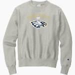 BETHPAGE HIGH SCHOOL GOLDEN EAGLES <span class="pdp-name-mascot">BETHPAGE GOLDEN EAGLES</span> Champion Men's Reverse Weave Crewneck Sweatshirt Front Thumbnail