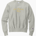 Oral Roberts Golden Eagles <span class="pdp-name-mascot">Oral Roberts Golden Eagles</span> Champion Men's Reverse Weave Crewneck Sweatshirt Front Thumbnail