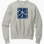 ALPHA OMEGA ACADEMY LIONS <span class="pdp-name-mascot">ALPHA OMEGA ACADEMY LIONS</span> Champion Men's Reverse Weave Crewneck Sweatshirt Front Thumbnail