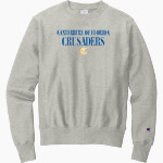 CANTERBURY SCHOOL OF FLORIDA CRUSADERS <span class="pdp-name-mascot">CANTERBURY OF FLORIDA CRUSADERS</span> Champion Men's Reverse Weave Crewneck Sweatshirt Front Thumbnail