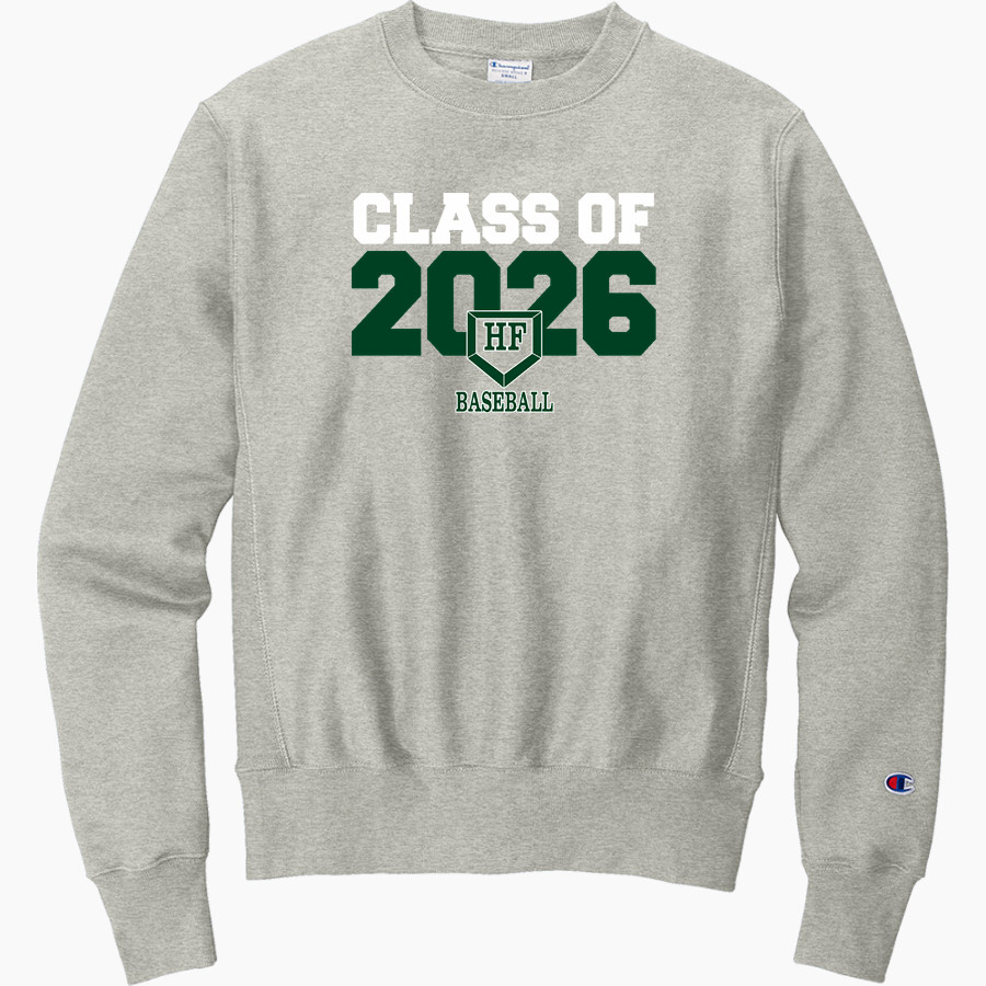 HUDSON FALLS HIGH SCHOOL TIGERS <span class="pdp-name-mascot">HUDSON FALLS TIGERS</span> Champion Men's Reverse Weave Crewneck Sweatshirt