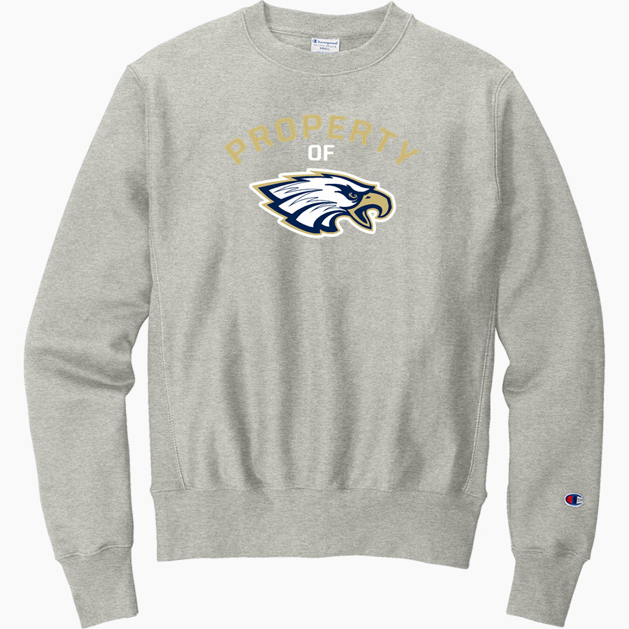 BETHPAGE HIGH SCHOOL GOLDEN EAGLES <span class="pdp-name-mascot">BETHPAGE GOLDEN EAGLES</span> Champion Men's Reverse Weave Crewneck Sweatshirt