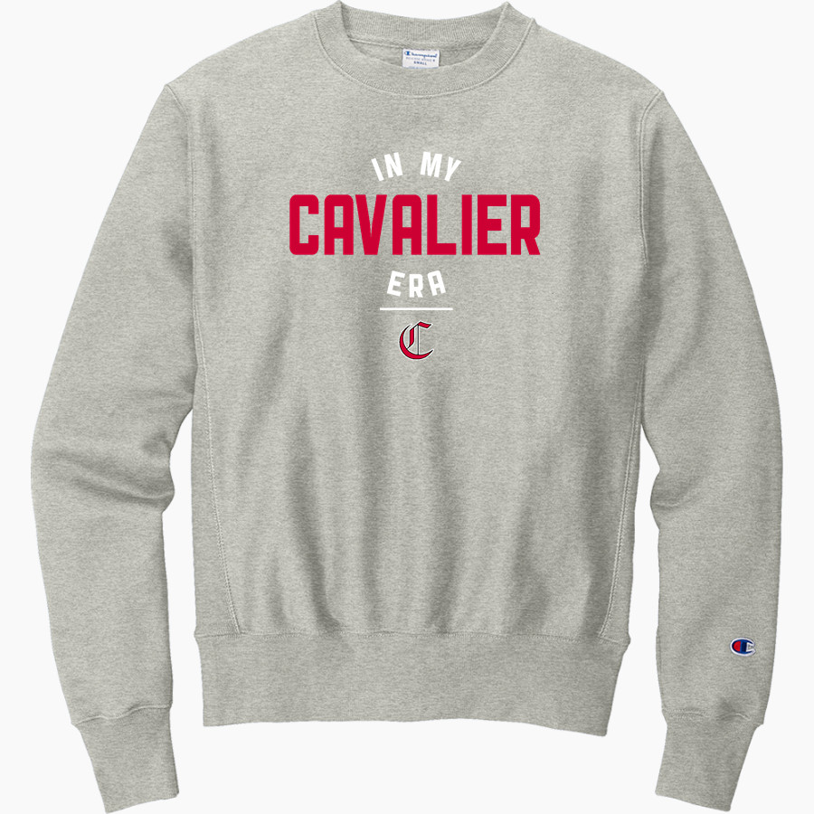 CHATHAM HIGH SCHOOL CAVALIERS <span class="pdp-name-mascot">CHATHAM CAVALIERS</span> Champion Men's Reverse Weave Crewneck Sweatshirt