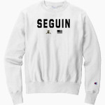 SEGUIN HIGH SCHOOL MATADORS <span class="pdp-name-mascot">SEGUIN MATADORS</span> Champion Men's Reverse Weave Crewneck Sweatshirt Front Thumbnail