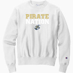 PEARL HIGH SCHOOL PIRATES <span class="pdp-name-mascot">PEARL PIRATES</span> Champion Men's Reverse Weave Crewneck Sweatshirt Front Thumbnail