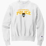 Potsdam Police Deptartment Police <span class="pdp-name-mascot">Potsdam Police Deptartment Police</span> Champion Men's Reverse Weave Crewneck Sweatshirt Front Thumbnail