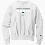 Thomas University Night Hawks <span class="pdp-name-mascot">Thomas University Night Hawks</span> Champion Men's Reverse Weave Crewneck Sweatshirt Front Thumbnail