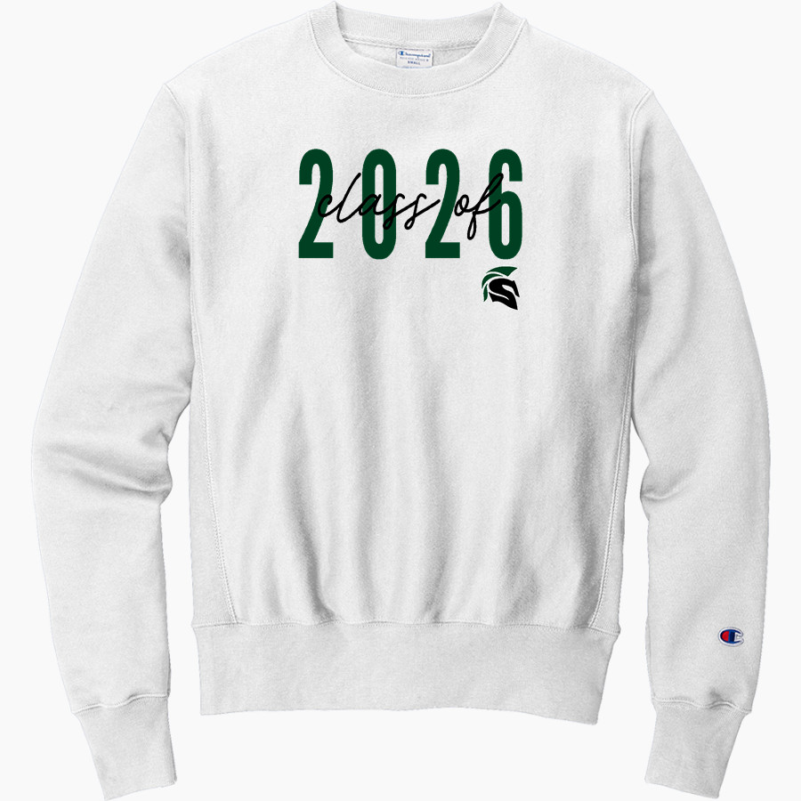 SPECTRUM HIGH SCHOOL STING <span class="pdp-name-mascot">SPECTRUM STING</span> Champion Men's Reverse Weave Crewneck Sweatshirt