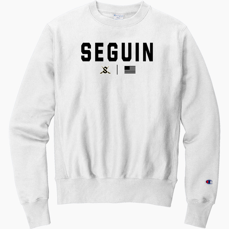 SEGUIN HIGH SCHOOL MATADORS <span class="pdp-name-mascot">SEGUIN MATADORS</span> Champion Men's Reverse Weave Crewneck Sweatshirt