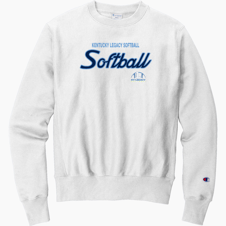 Kentucky Legacy Softball Softball <span class="pdp-name-mascot">Kentucky Legacy Softball Softball</span> Champion Men's Reverse Weave Crewneck Sweatshirt