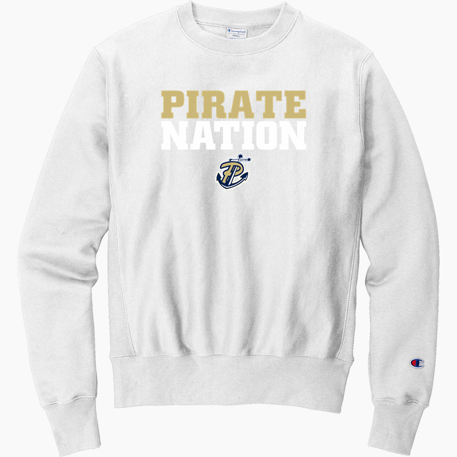 PEARL HIGH SCHOOL PIRATES <span class="pdp-name-mascot">PEARL PIRATES</span> Champion Men's Reverse Weave Crewneck Sweatshirt