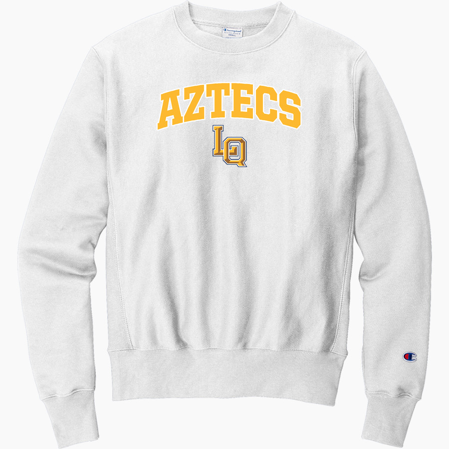 LA QUINTA HIGH SCHOOL AZTECS <span class="pdp-name-mascot">LA QUINTA AZTECS</span> Champion Men's Reverse Weave Crewneck Sweatshirt