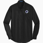 Kairos Public Schools Patriots <span class="pdp-name-mascot">Kairos Public Schools Patriots</span> Port Authority Men's SuperPro Twill Shirt Front Thumbnail