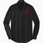 Red Hook Faculty Association RHFA Port Authority Men's SuperPro Twill Shirt Front Thumbnail