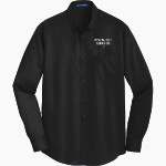 Spring Hill Badgers <span class="pdp-name-mascot">Spring Hill Badgers</span> Port Authority Men's SuperPro Twill Shirt Front Thumbnail