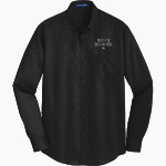 WELCH HIGH SCHOOL WILDCATS Port Authority Men's SuperPro Twill Shirt Front Thumbnail
