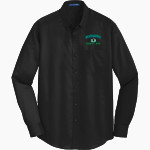 San Domenico Panthers <span class="pdp-name-mascot">San Domenico Panthers</span> Port Authority Men's SuperPro Twill Shirt Front Thumbnail