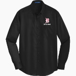 Dunedin Falcons <span class="pdp-name-mascot">Dunedin High School Falcons</span> Port Authority Men's SuperPro Twill Shirt Front Thumbnail