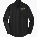 Bishop Feehan Shamrocks <span class="pdp-name-mascot">Bishop Feehan Shamrocks</span> Port Authority Men's SuperPro Twill Shirt Front Thumbnail