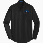 TRINITY SCHOOL OF TEXAS TITANS Port Authority Men's SuperPro Twill Shirt Front Thumbnail