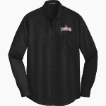 HARDIN COUNTY HIGH SCHOOL TIGERS <span class="pdp-name-mascot">HARDIN COUNTY TIGERS</span> Port Authority Men's SuperPro Twill Shirt Front Thumbnail