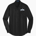 Cornerstone Lutheran Guardians <span class="pdp-name-mascot">Cornerstone Lutheran Guardians</span> Port Authority Men's SuperPro Twill Shirt Front Thumbnail
