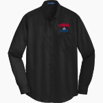 Massena Red Raiders <span class="pdp-name-mascot">Massena Raiders</span> Port Authority Men's SuperPro Twill Shirt Front Thumbnail
