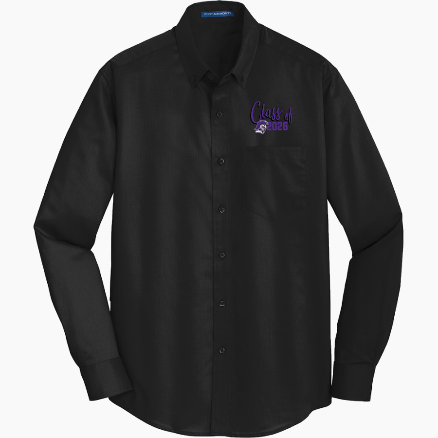 Trevecca University Trojans Port Authority Men's SuperPro Twill Shirt