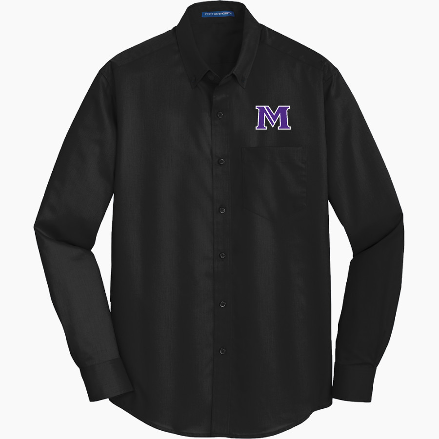 Panther Locker Spirit Wear Store Port Authority Men's SuperPro Twill Shirt