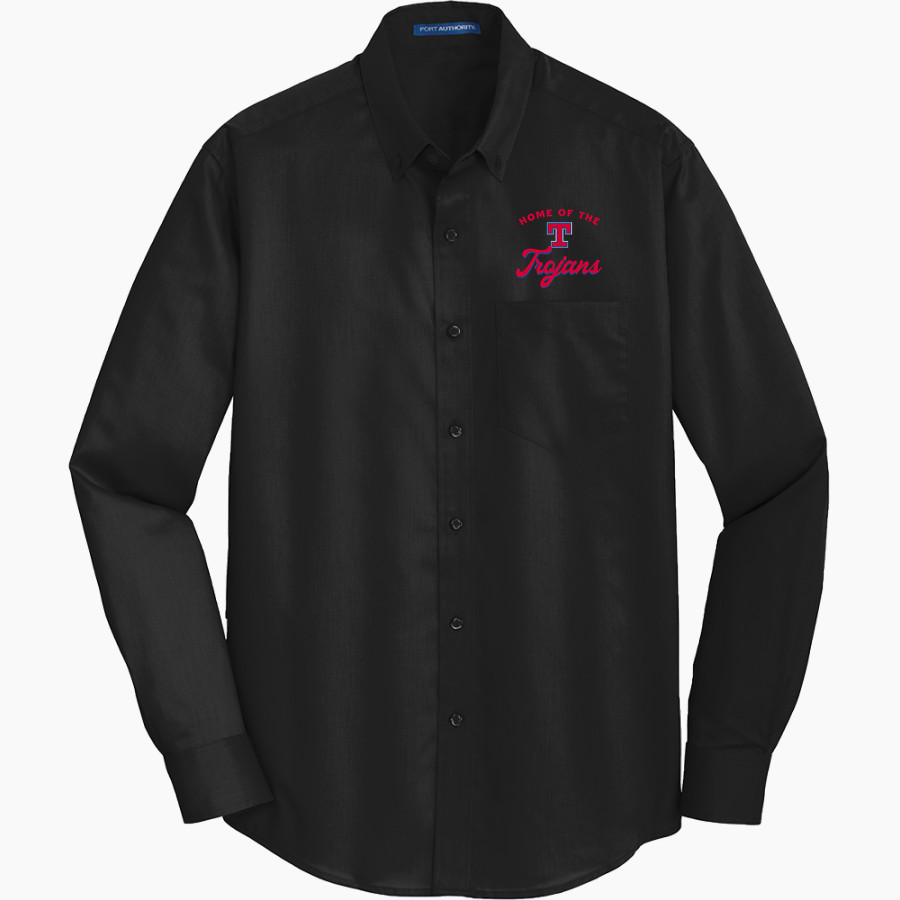 Tremper Trojans Port Authority Men's SuperPro Twill Shirt