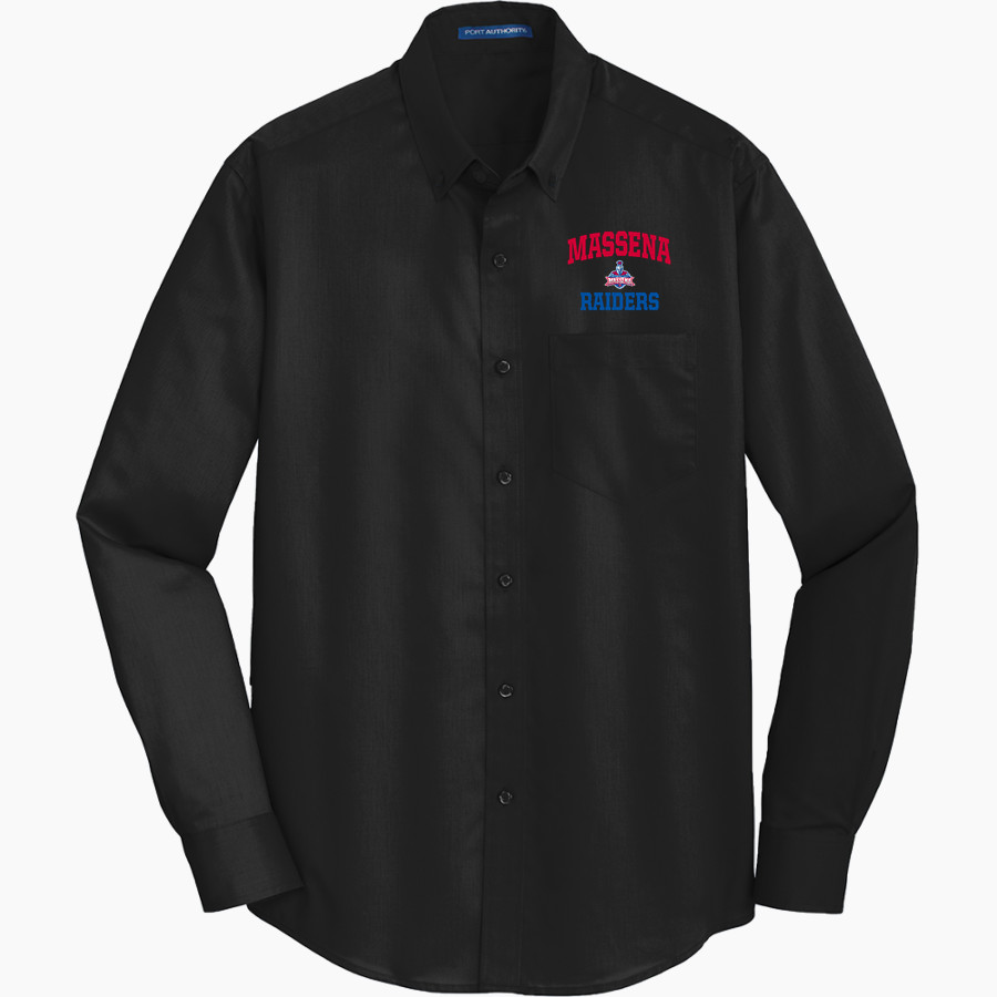 Massena Red Raiders <span class="pdp-name-mascot">Massena Raiders</span> Port Authority Men's SuperPro Twill Shirt