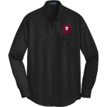 HARDIN-JEFFERSON HIGH SCHOOL HAWKS <span class="pdp-name-mascot">HARDIN - JEFFERSON HAWKS</span> Port Authority Men's SuperPro Twill Shirt Front Thumbnail