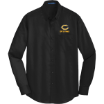 Castle Knights <span class="pdp-name-mascot">Castle Knights</span> Port Authority Men's SuperPro Twill Shirt Front Thumbnail