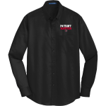 Germantown Academy Patriots <span class="pdp-name-mascot">Germantown Academy Patriots</span> Port Authority Men's SuperPro Twill Shirt Front Thumbnail