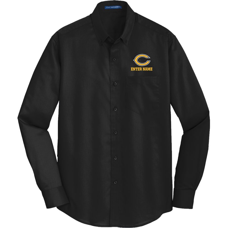 Castle Knights <span class="pdp-name-mascot">Castle Knights</span> Port Authority Men's SuperPro Twill Shirt