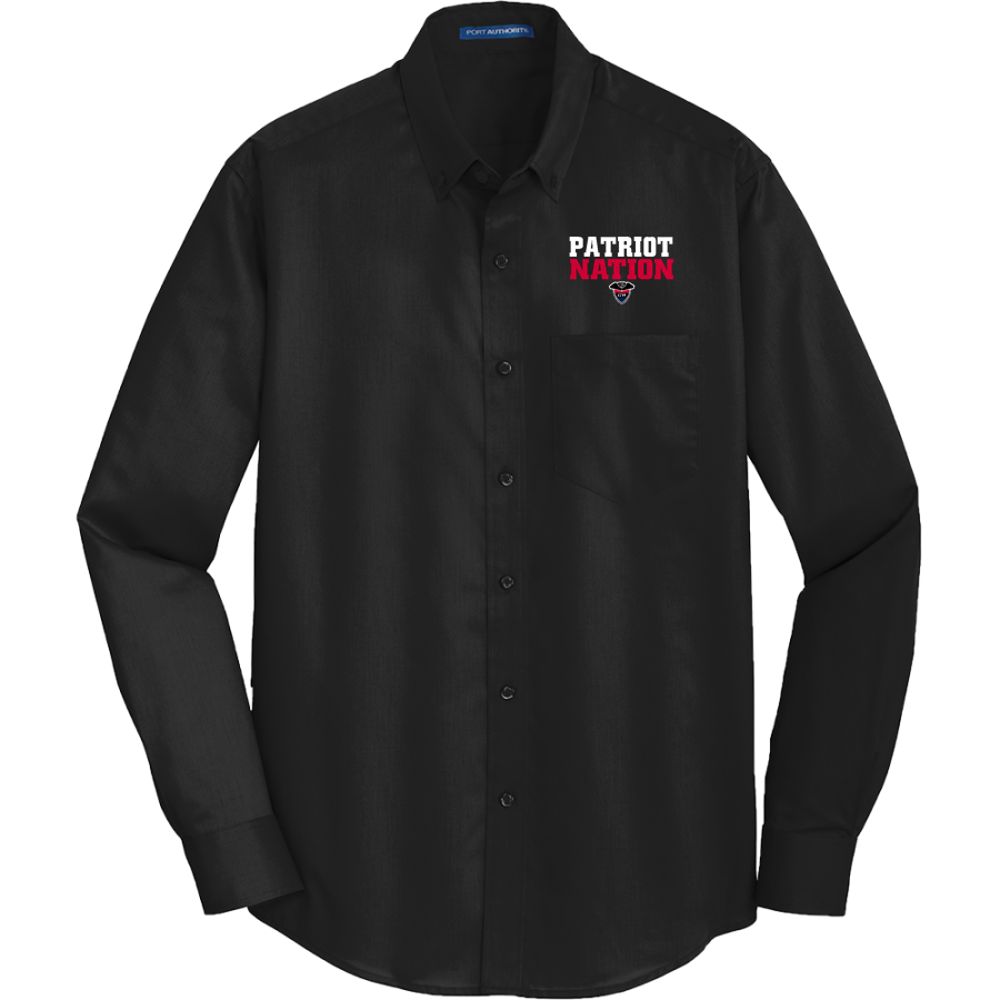 Germantown Academy Patriots <span class="pdp-name-mascot">Germantown Academy Patriots</span> Port Authority Men's SuperPro Twill Shirt