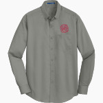 LAWNDALE HIGH SCHOOL CARDINALS <span class="pdp-name-mascot">LAWNDALE CARDINALS</span> Port Authority Men's SuperPro Twill Shirt Front Thumbnail