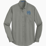 Vernonia Loggers <span class="pdp-name-mascot">Vernonia Loggers</span> Port Authority Men's SuperPro Twill Shirt Front Thumbnail