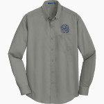 Most Holy Rosary Heightsmen Port Authority Men's SuperPro Twill Shirt Front Thumbnail