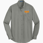 ONEIDA HIGH SCHOOL INDIANS <span class="pdp-name-mascot">ONEIDA INDIANS</span> Port Authority Men's SuperPro Twill Shirt Front Thumbnail